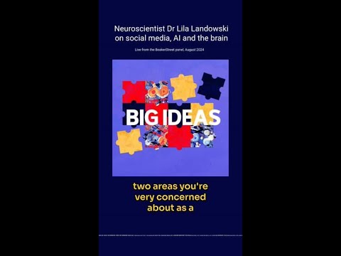 Neuroscientist Dr Lila Landowski On Social Media, AI And The Brain
