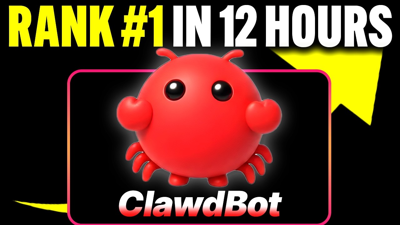 Moltbot/Clawdbot AI SEO: How I Ranked #1 in 12 hours