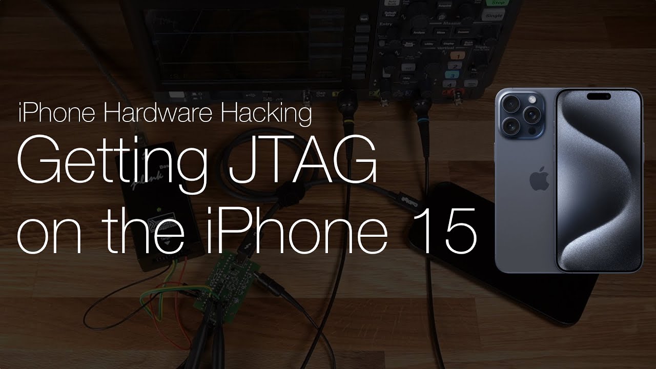 Getting JTAG on the iPhone 15