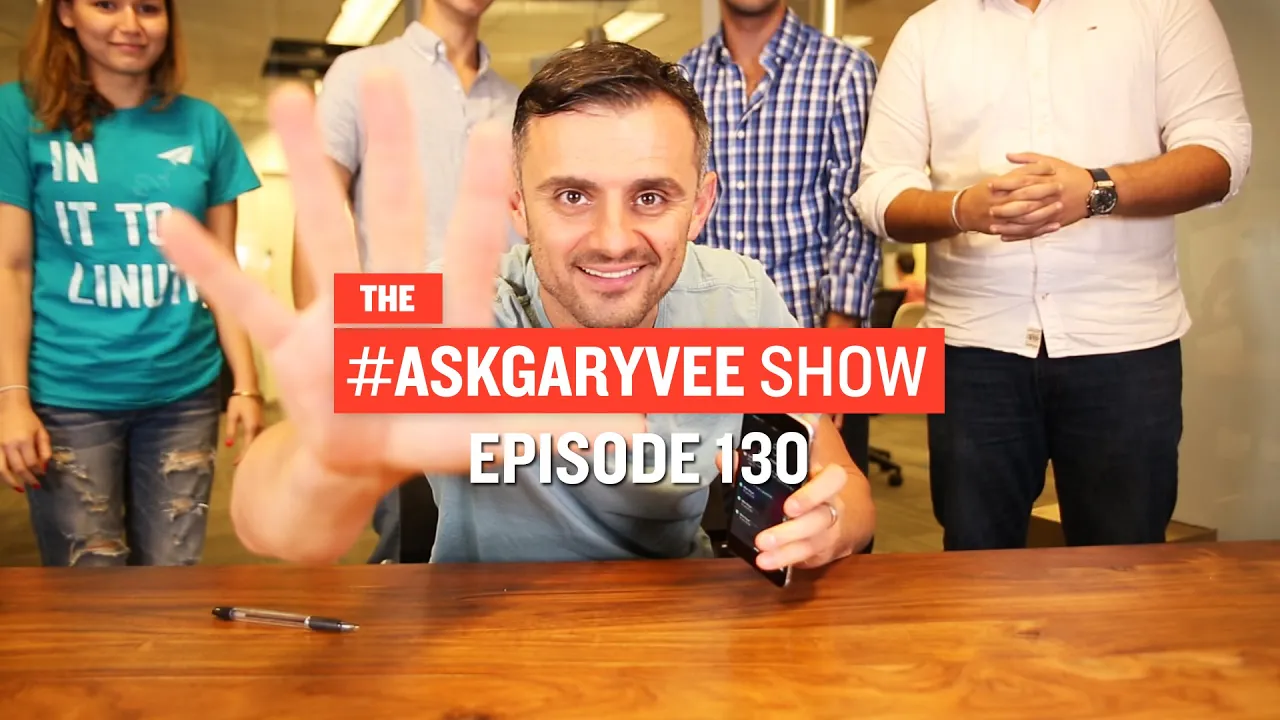 #AskGaryVee Episode 130: VaynerMedia Interns Ask Me Questions