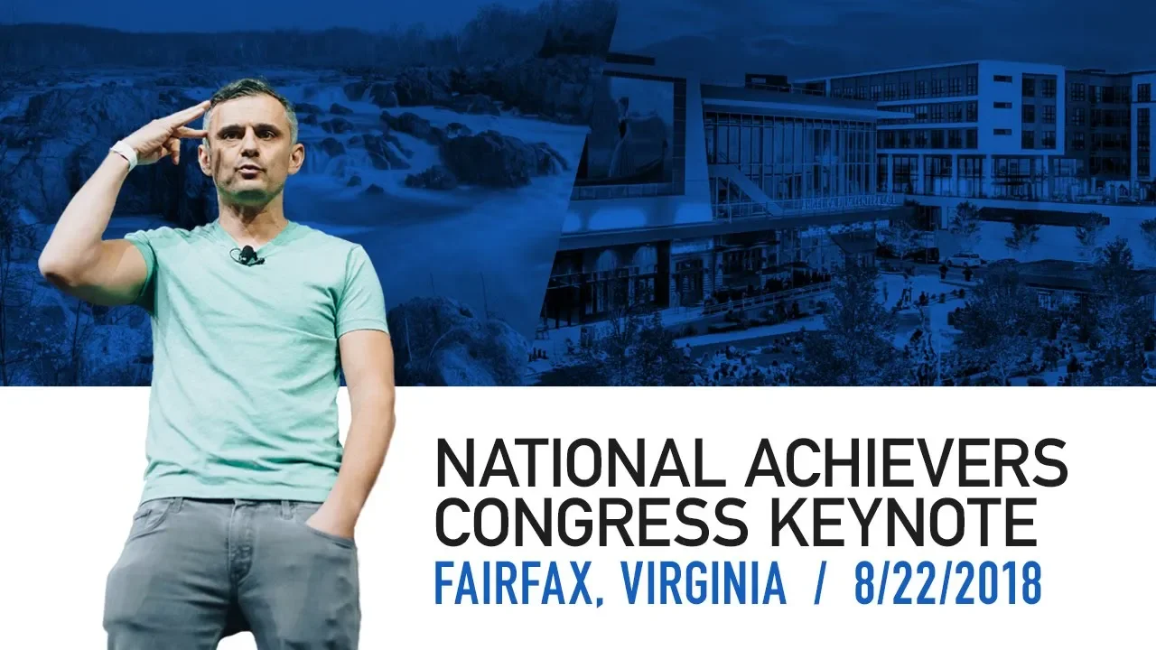 What it Means to Make $100,000 in America | Gary Vaynerchuk Keynote Washington D.C 2018