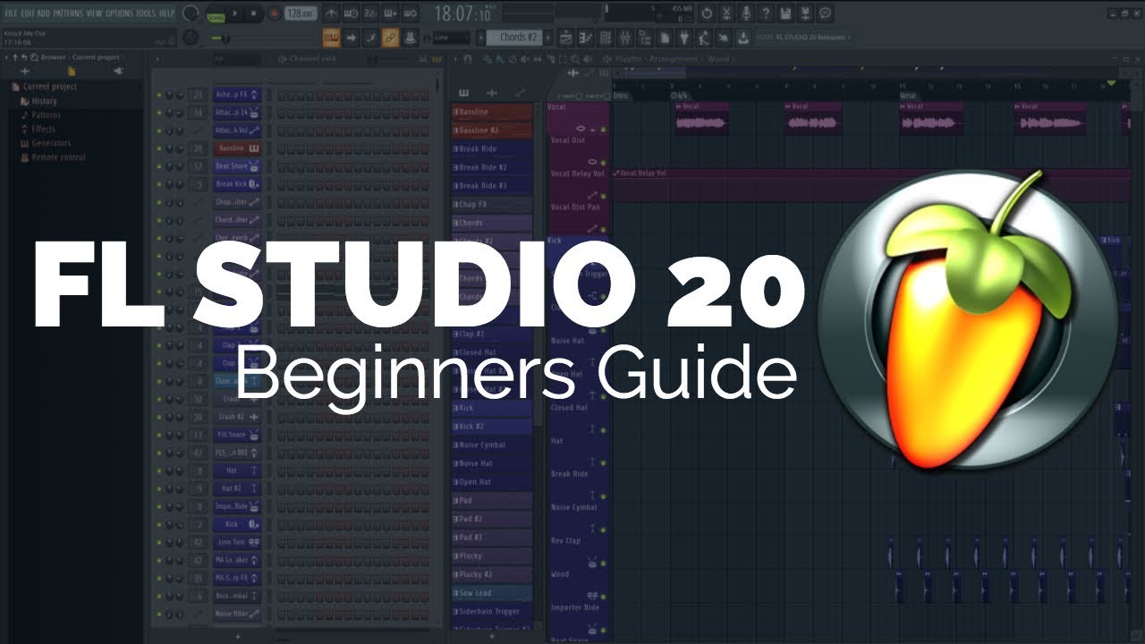FL Studio 20 - Introduction Tutorial