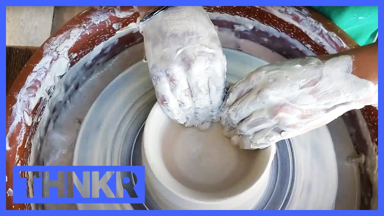 Ceramics for Beginners: Wheel Throwing | Kids Teaching Kids