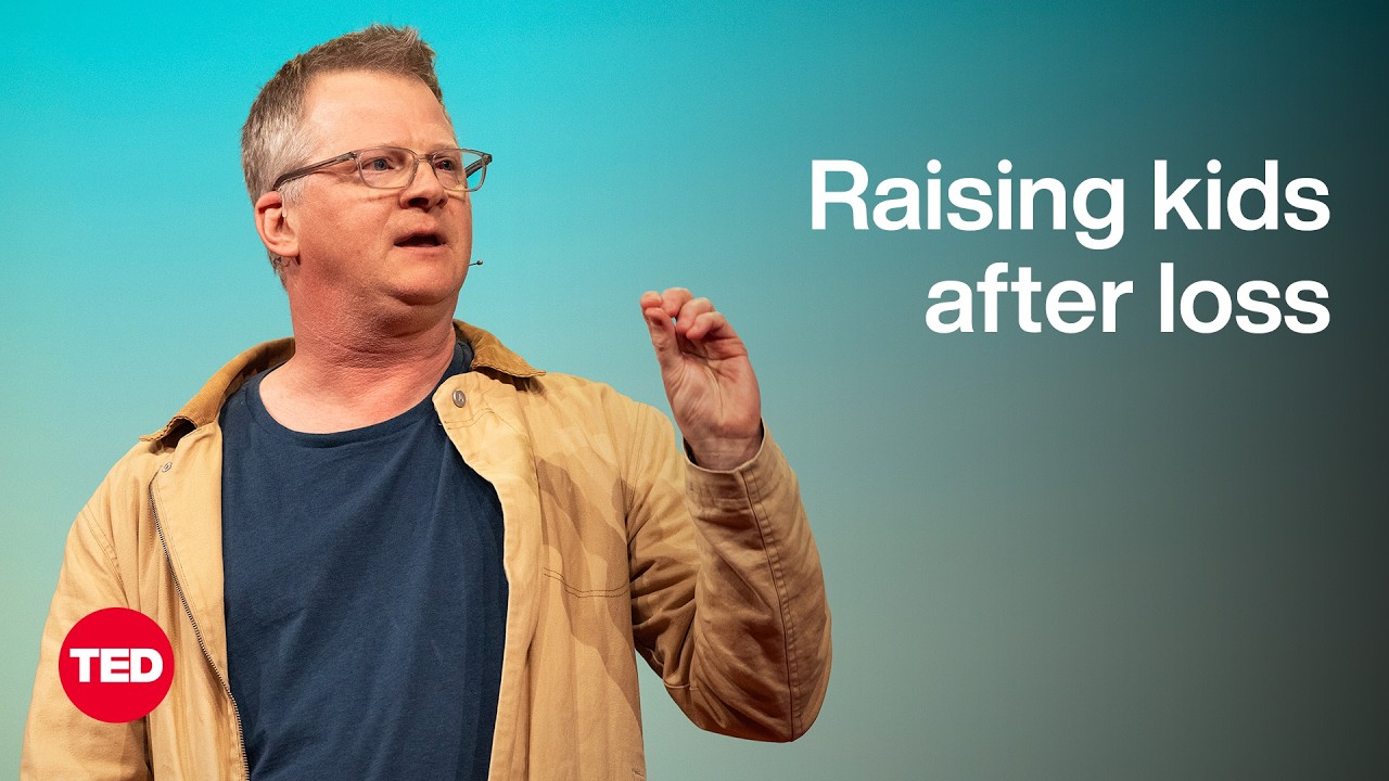 A Parent’s Guide to Raising Kids After Loss | Andy Laats | TED
