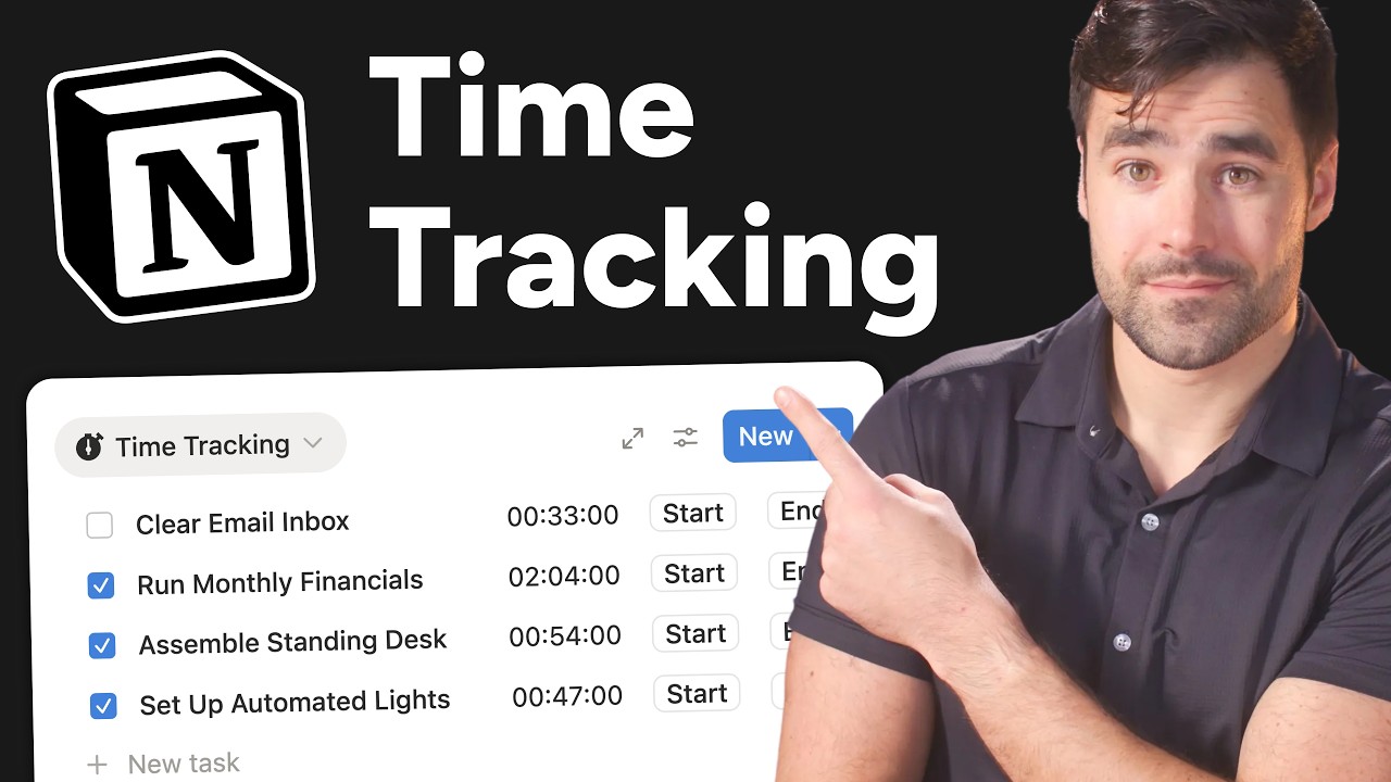 I thought time tracking in Notion was impossible until I figured this out