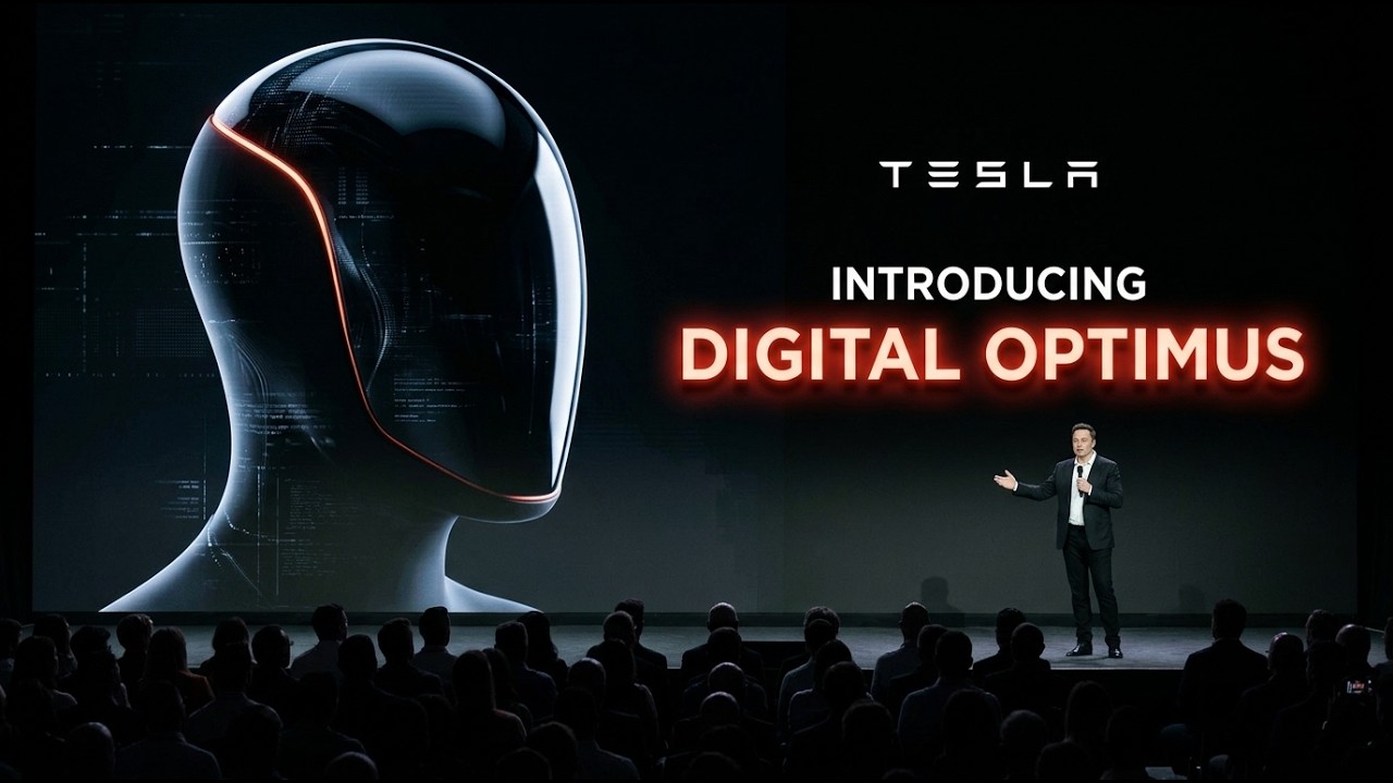 Introducing Digital Optimus: Elon Musk’s Bold New AGI Vision