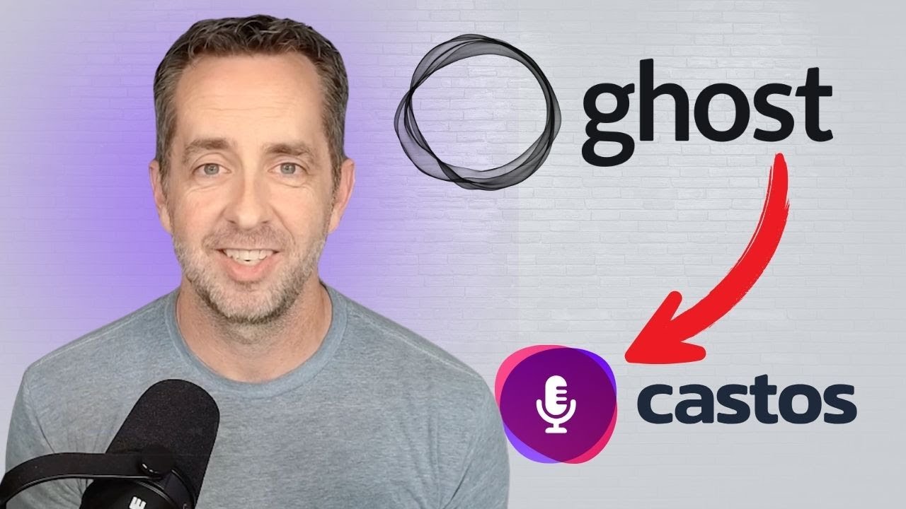 How To Connect Ghost To Castos In Minutes!