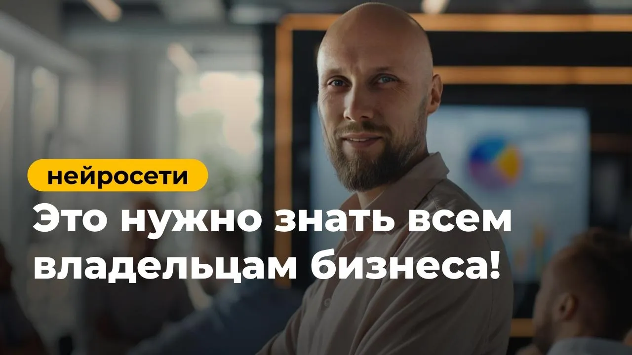 🚀 Как я увеличил свою эффективность в 10 раз с помощью нейросетей! Внедряем ИИ в бизнес!