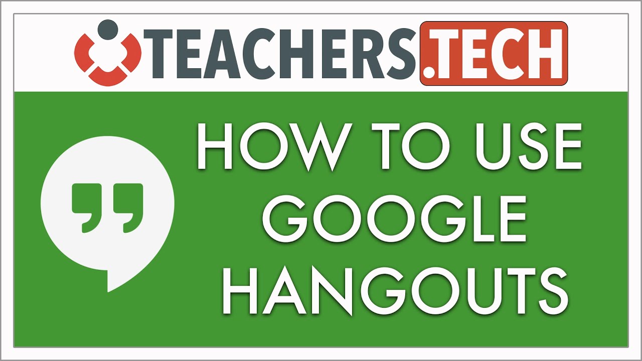 Google Hangouts: полное руководство по общению и видеозвонкам