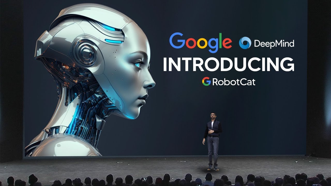 Googles New SELF IMPROVING AI 'Robocat' Takes Everyone By SURPRISE! (Now ANNOUNCED!)