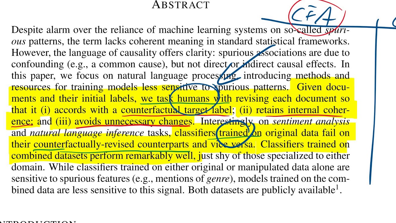 [Drama] Who invented Contrast Sets?
