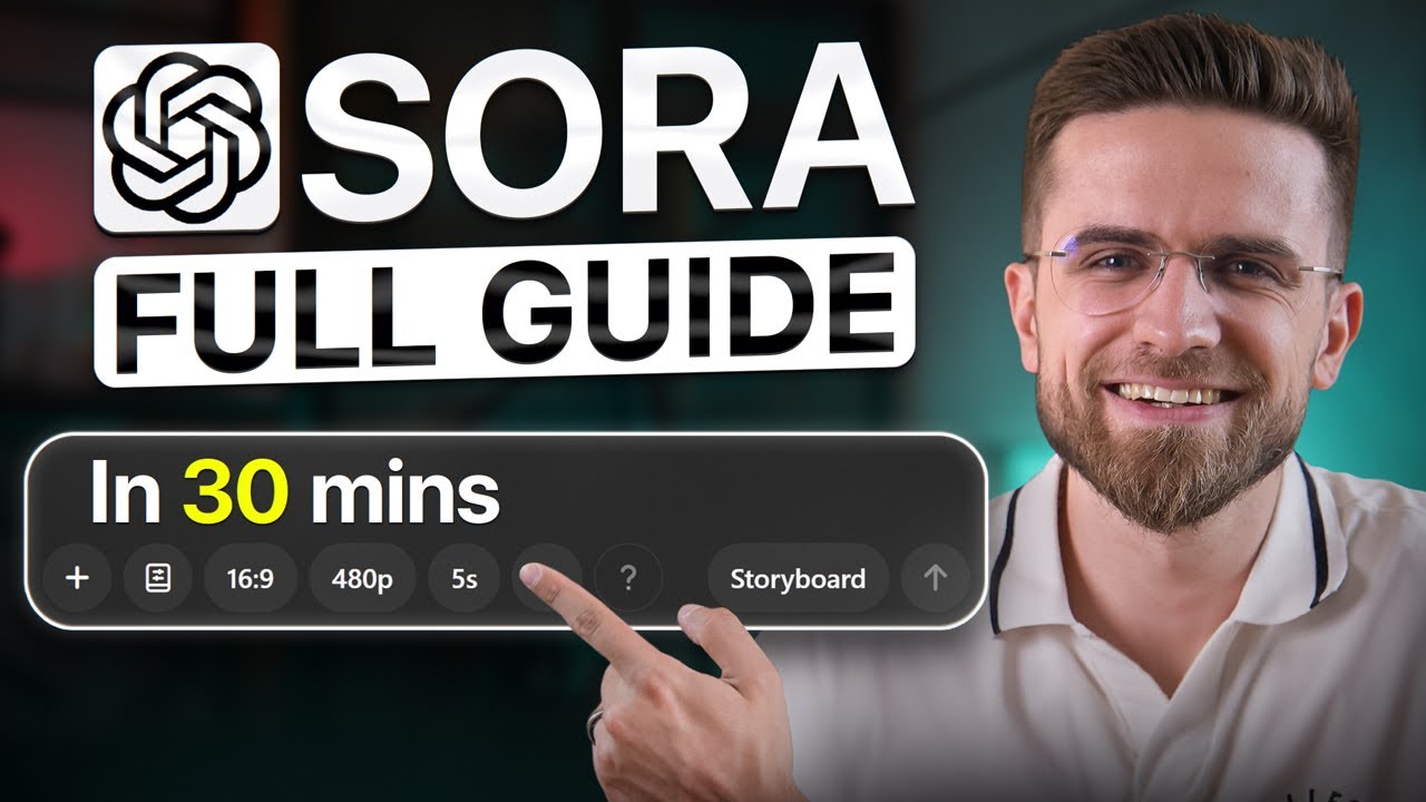 Ultimate SORA Guide 2025: How To Use Sora For Beginners