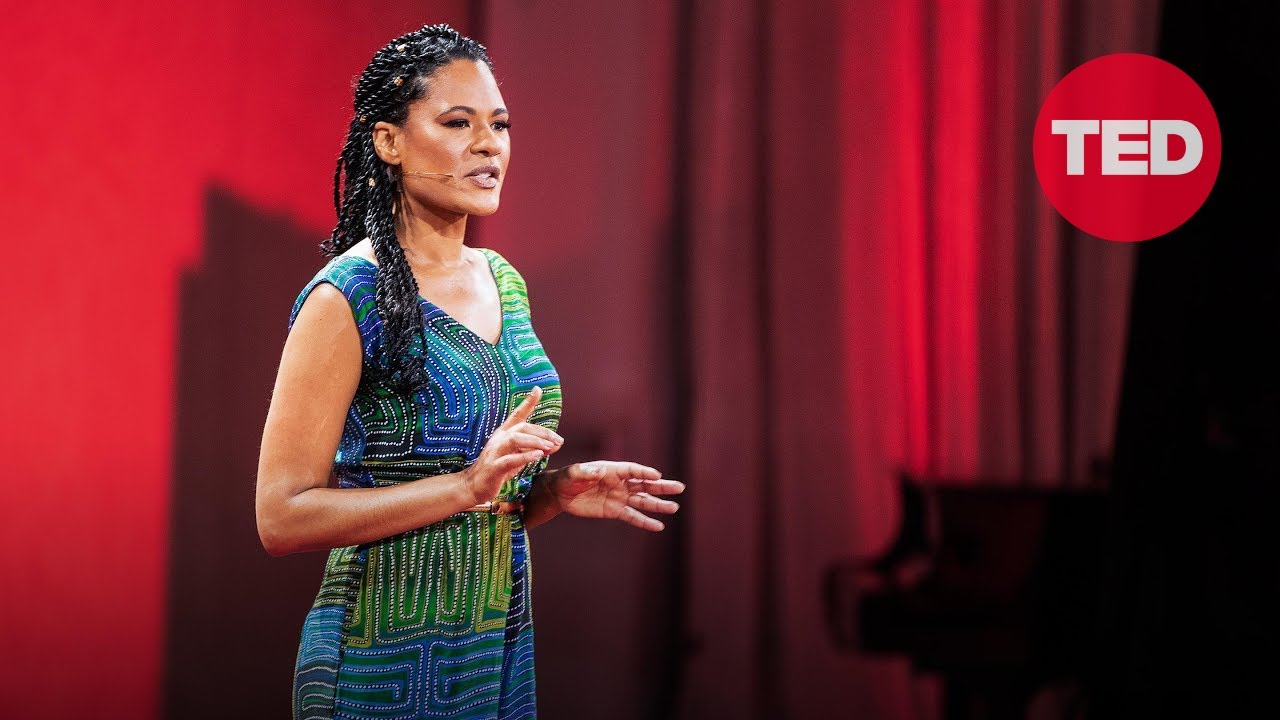 Sasha Sarago: The (de)colonizing of beauty | TED
