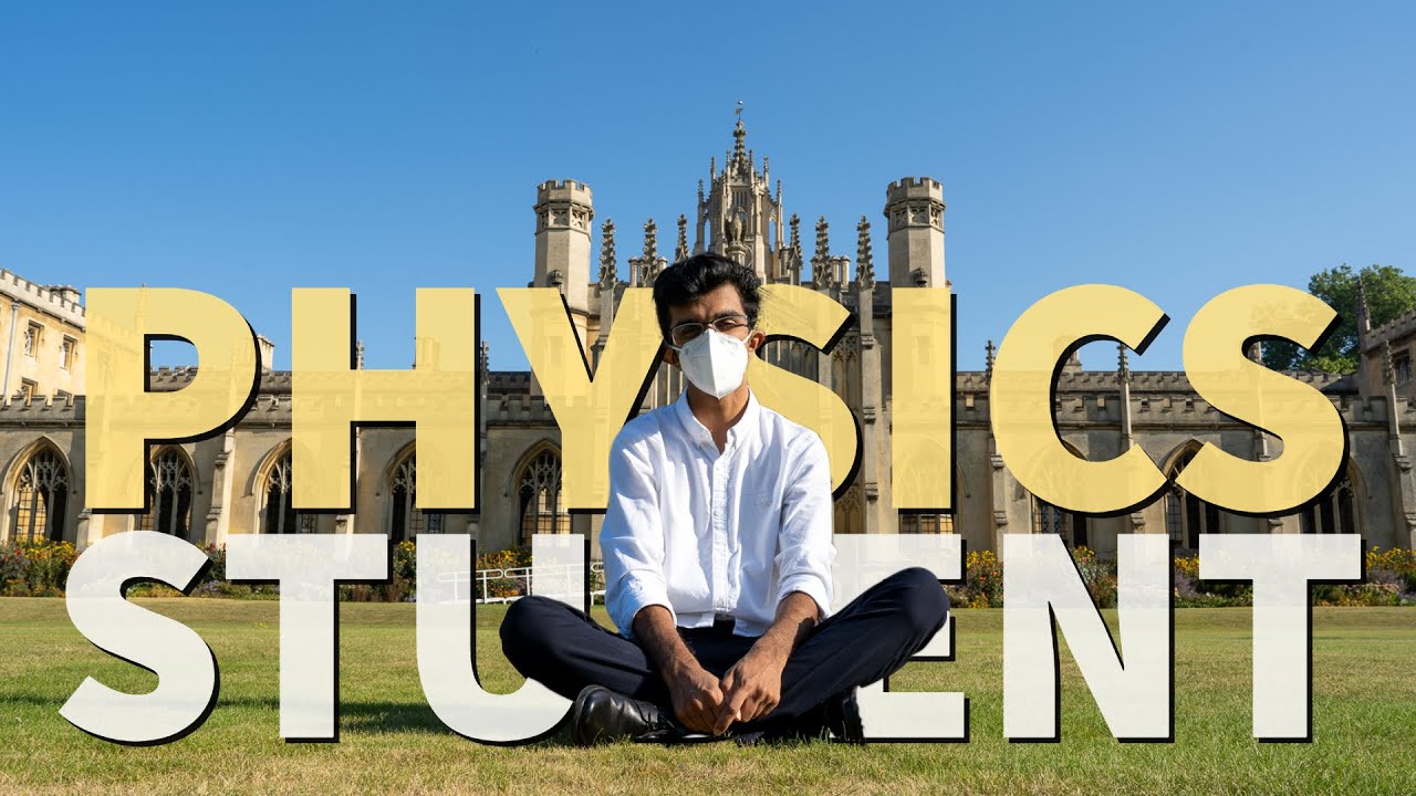 Day in the Life of a Cambridge Student (during Covid and Exams)