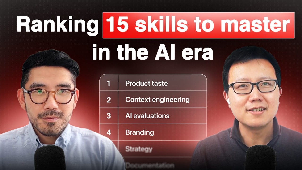 Ranking 15 PM Skills: What Survives vs. Gets Disrupted by AI | Nan Yu (Linear)