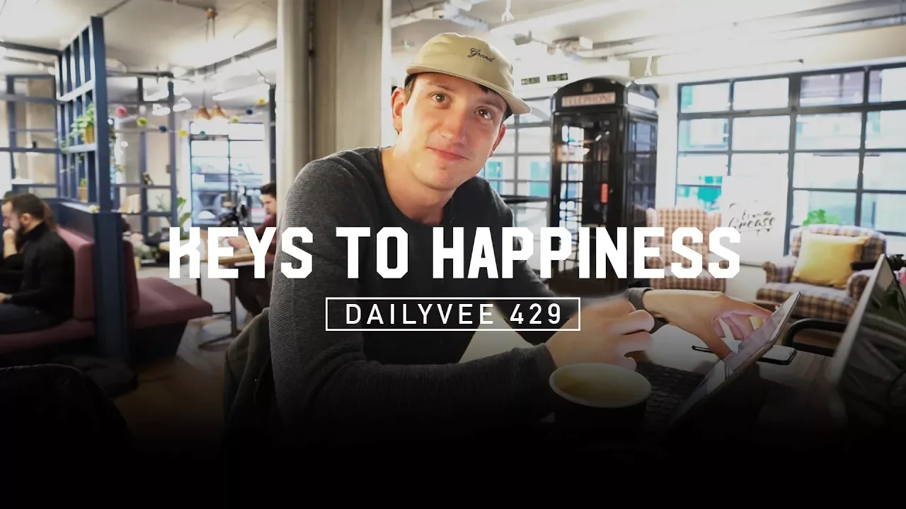 My True Thoughts on Happiness | DailyVee 429