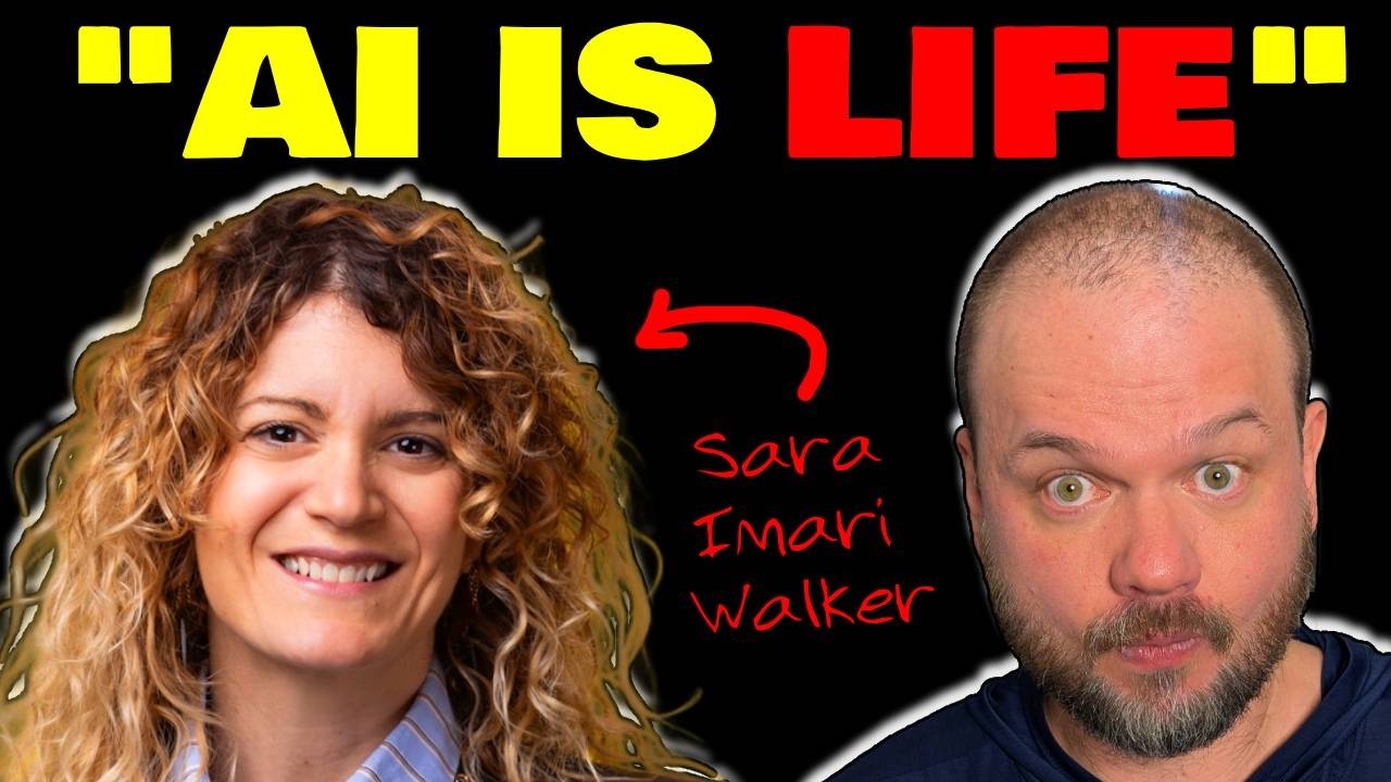 Sara Imari Walker  "AI is Life" | Simulations, the Universe and the Origins of Life