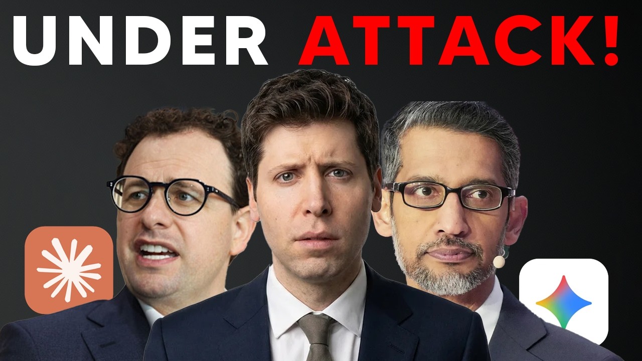 Google, OpenAI & Anthropic All Reported the Same Threat