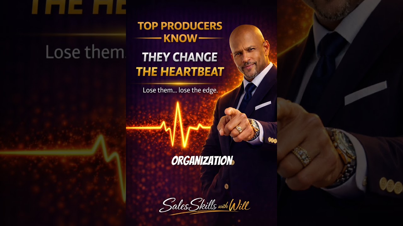Top producers don’t just perform…They change the heartbeat of the entire organization.