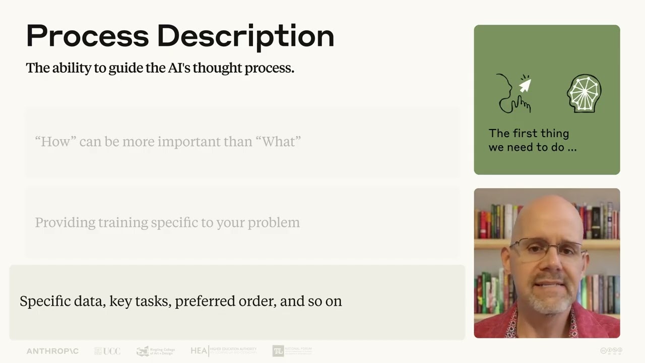 Lesson 6: A closer look at Description | AI Fluency: Framework & Foundations Course