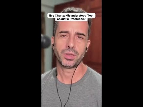 Nobody Told You This About Eye Charts (They Don't Matter Because ..)