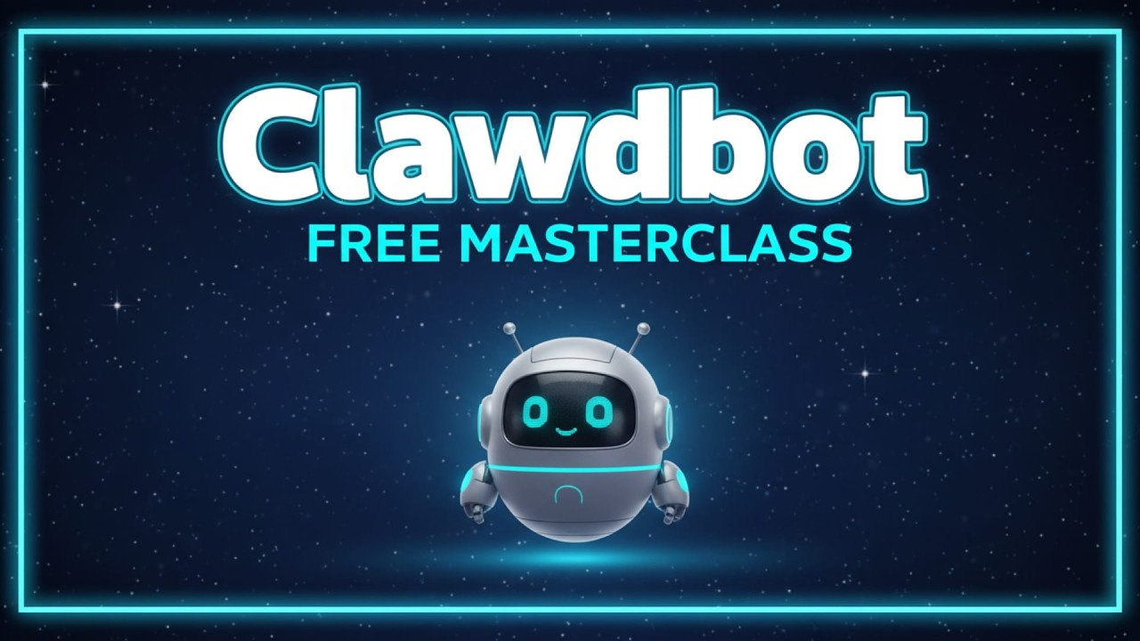 FREE Clawdbot/Moltbot Masterclass (Complete Setup + Troubleshooting