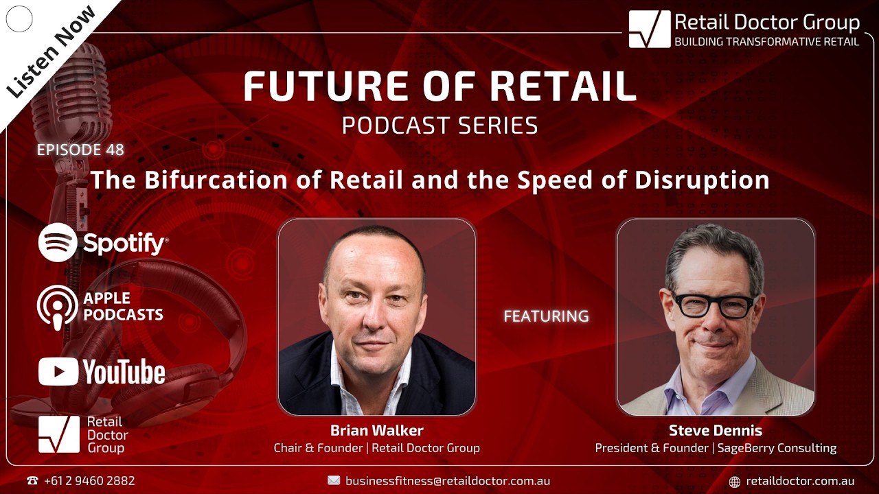 Future of Retail: The Bifurcation of Retail and the Speed of Disruption