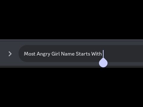 Most Angry Girls Name