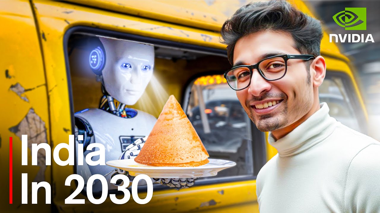This is what INDIA will look like in 2030 Ft. NVIDIA (FUTURISTIC VLOG)