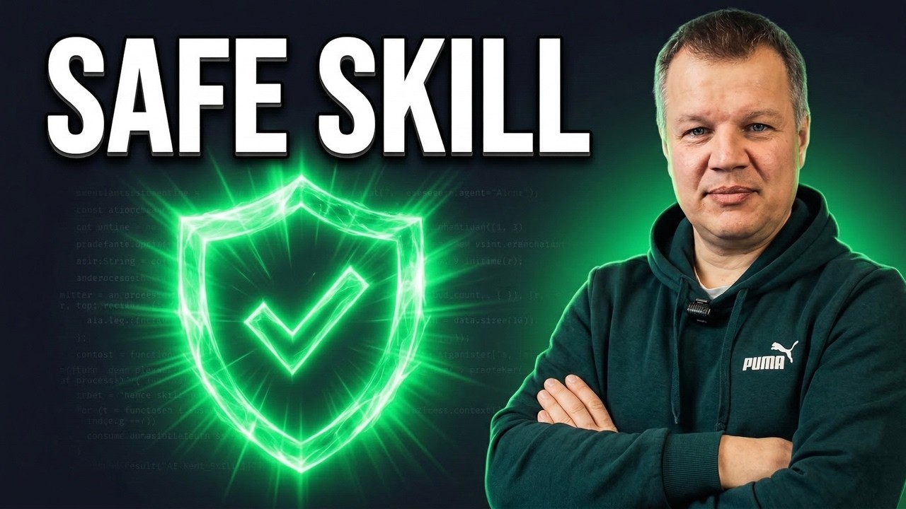 Я создал безопасный скилл для Claude Code - вот как это делается.