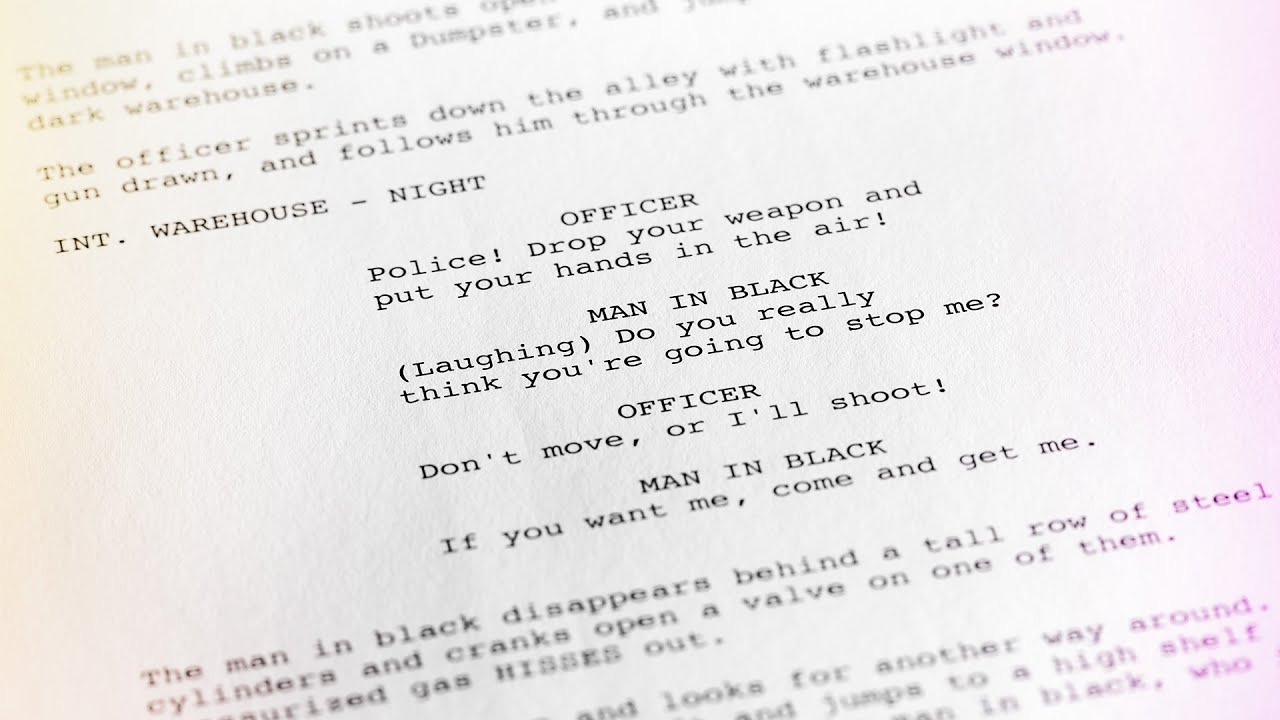 What is a Screenplay?