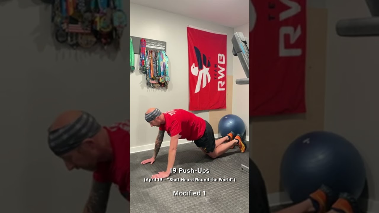 Every Rep Means Something | WOD Heard Round the World Breakdown #military #veteran #fitness #history