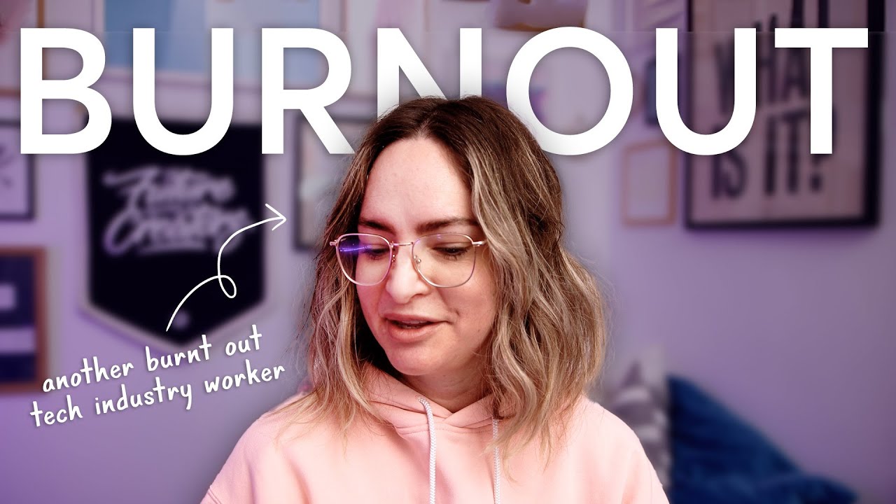 An honest chat about burnout in tech