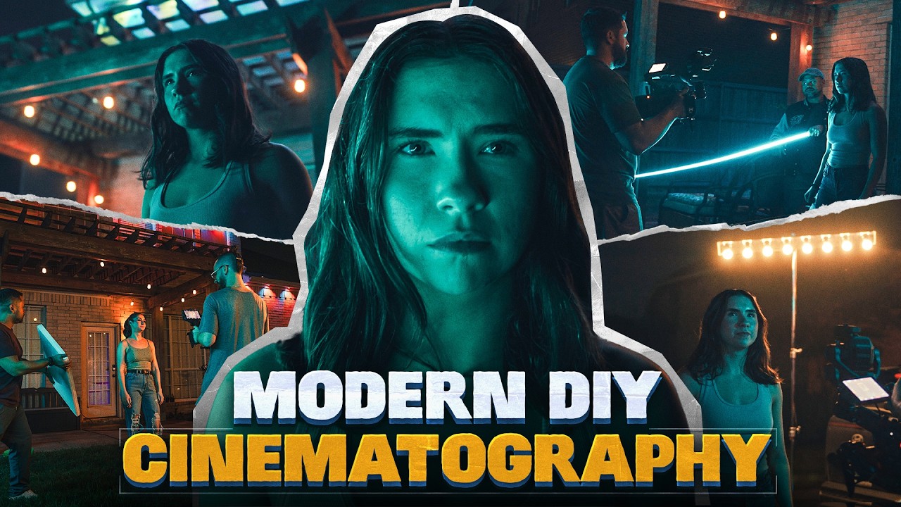 DIY Cinematography with Smart Lights