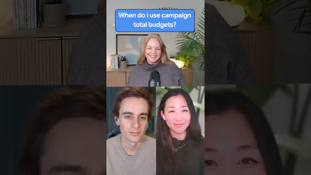 Campaign total budgets vs seasonality adjustments