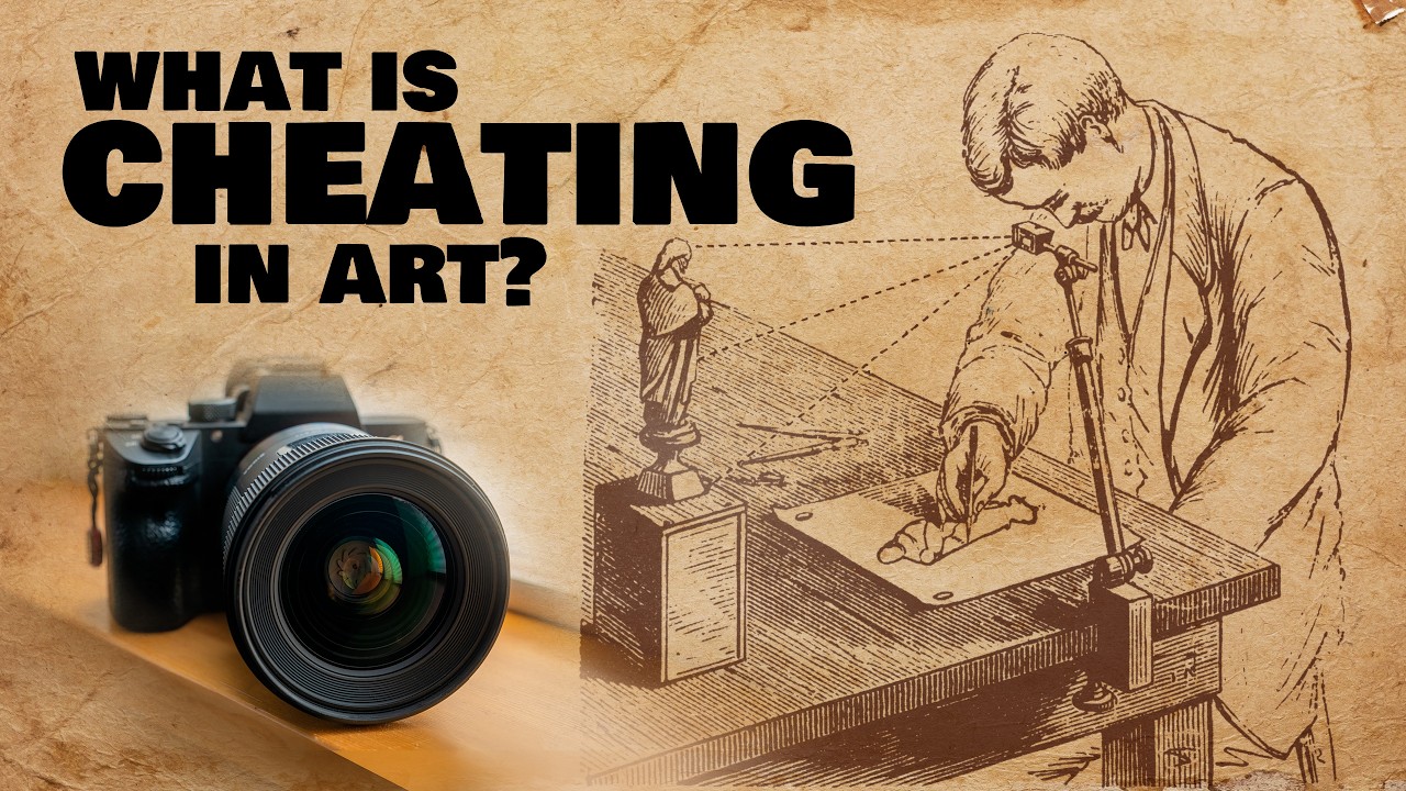 What is Cheating in Art? with Jeremy and Cedar Vickery