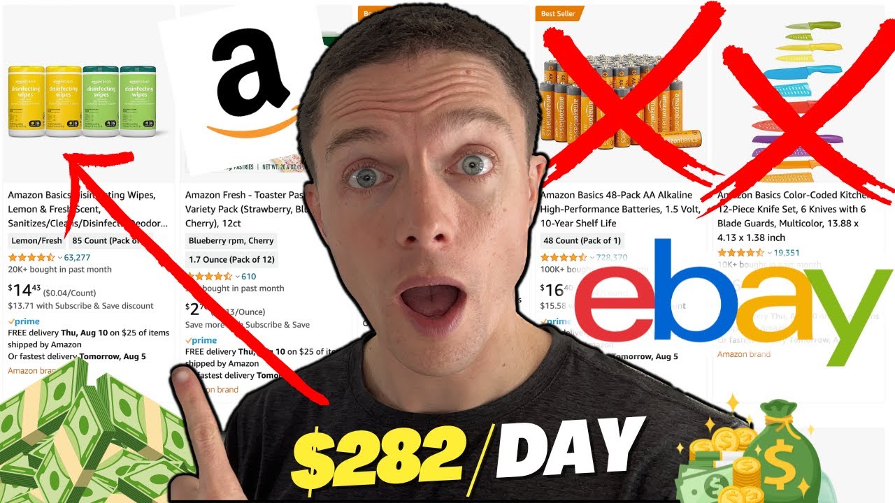 The EASIEST Way To Find Products to Dropship Onto eBay for Beginners ($282/Day System)