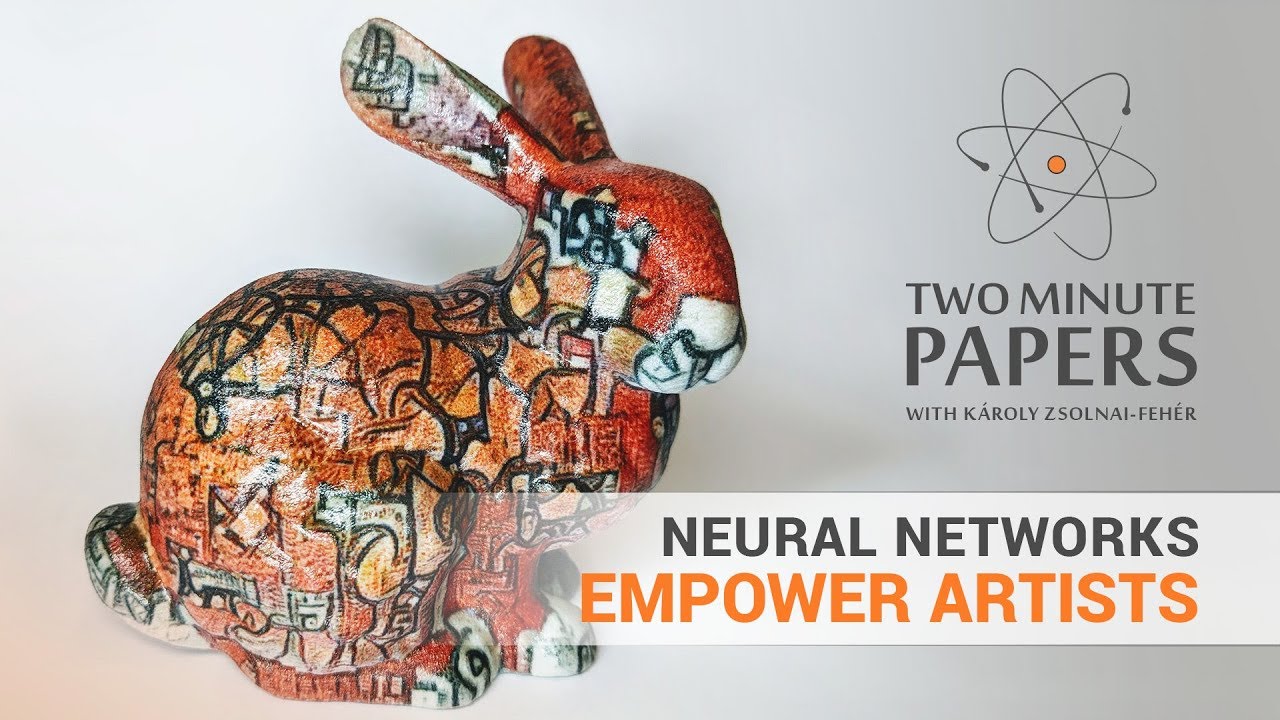 These Neural Networks Empower Digital Artists