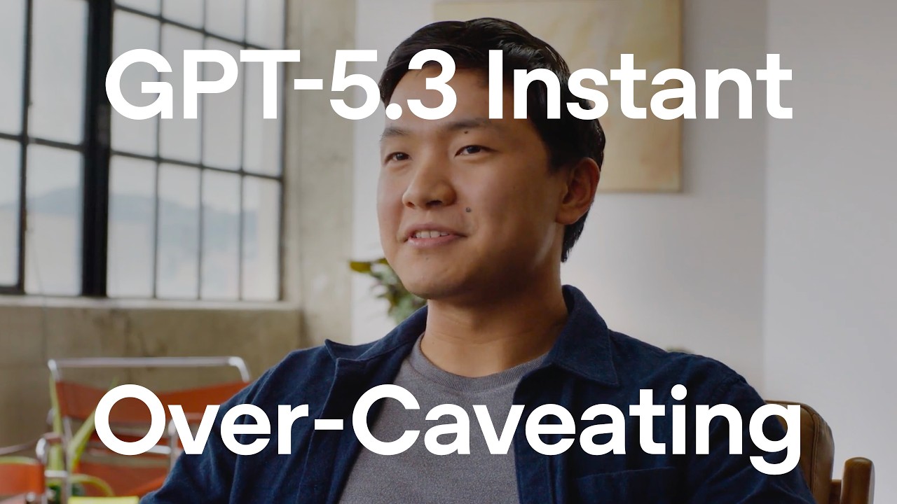 Reducing Overcaveating in GPT-5.3 Instant