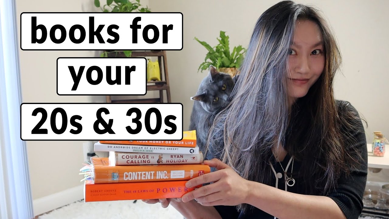 Books that will pay off HUGE dividends in your 20s and 30s