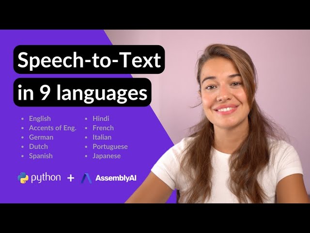 How to Transcribe Multiple Languages | Spanish, German, Japanese and more!