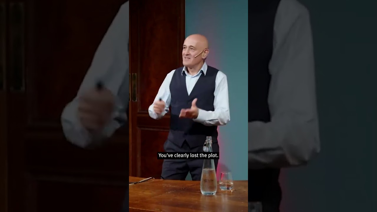 The sun shines because of quantum tunnelling with Jim Al Khalili #quantum #shorts #quantumtunneling