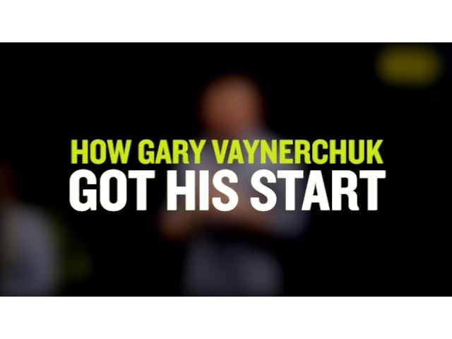REMIX: How Gary Vaynerchuk Got His Start