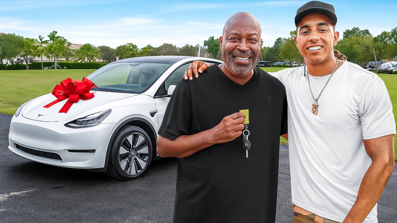 Surprising My High School Teacher With A New Car