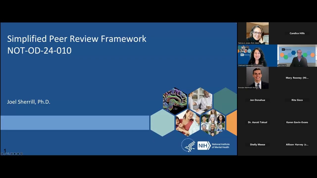 Pre-Application Webinar: Effectiveness and Services Trials