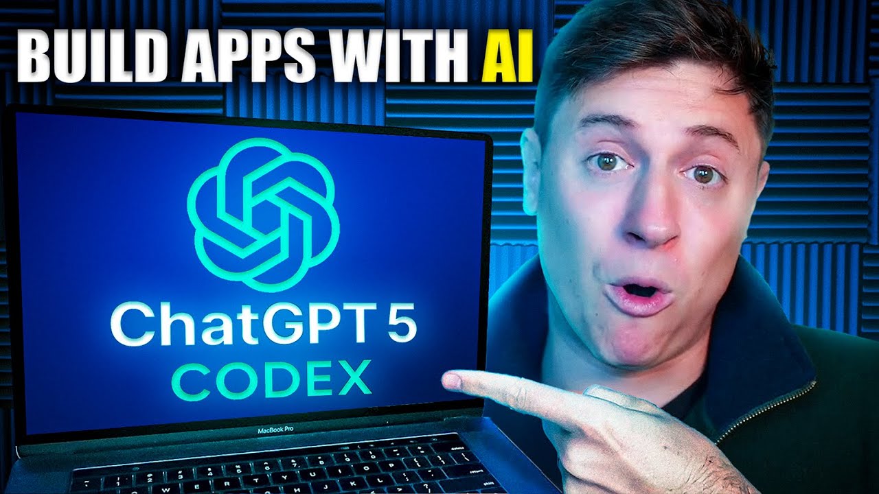GPT-5 Codex is the best way to build apps with AI ever (5 tricks you need to know)