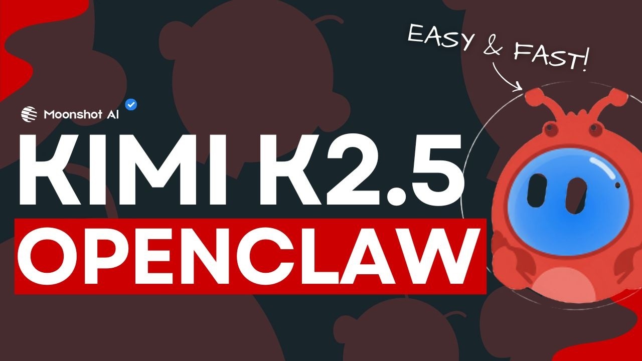 OpenClaw + Kimi K2.5: The ULTIMATE AI Assistant Setup You NEED Right Now!