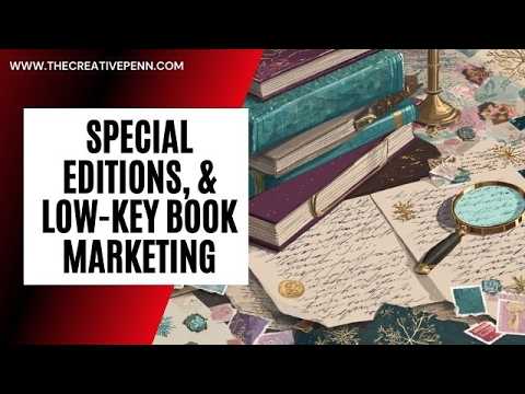 Special Editions, Seasonal Podcasts, and the Art of Low-Key Book Marketing with Sara Rosett