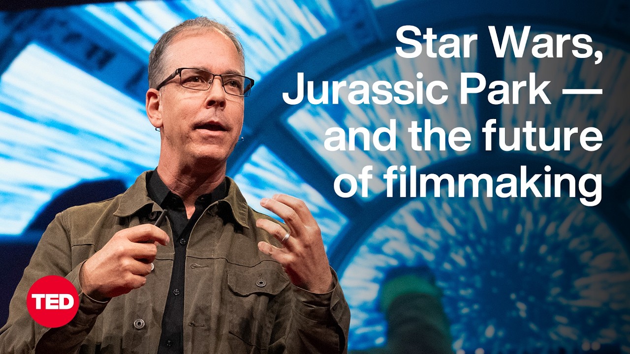 The Artist-Driven Innovation Behind the Films We Love | Rob Bredow | TED