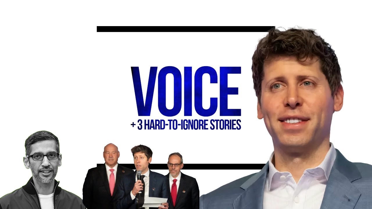 ‘Advanced Voice’ ChatGPT Just Happened … But There's 3 Other Stories You Probably Shouldn’t Ignore